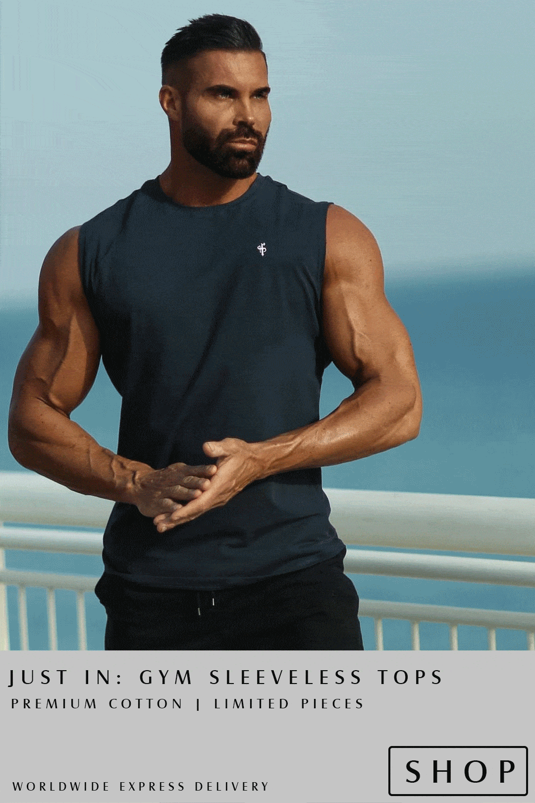 Just IN → Gym Tops 🦾 Father Sons Clothing